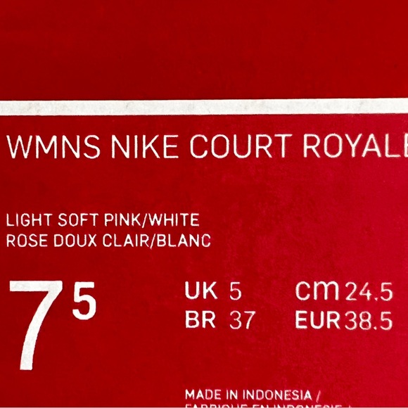 NWT Nike Court Royale 2 Mid Women’s Shoes - Picture 8 of 8